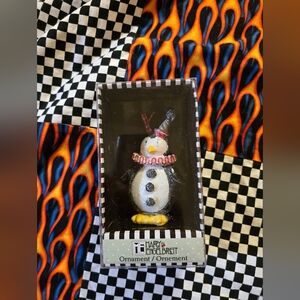 mary engelbreit Christmas ornament, snowman